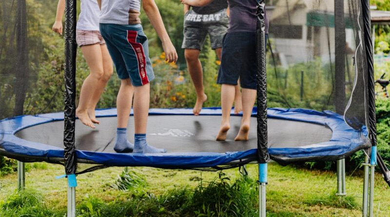 Das Trampolin im Garten – Spaß, Bewegung und Gemeinschaft