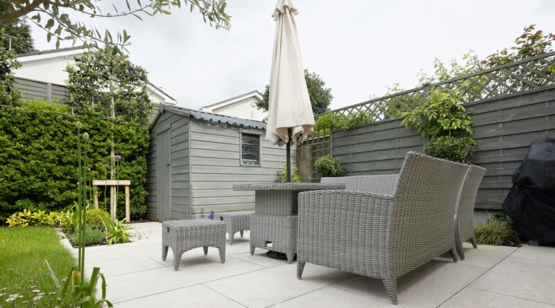 Von robust bis stilvoll: Betonplatten als ideale Wahl für die Terrassengestaltung