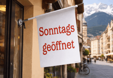 Sonntag Öffnungszeiten in Österreich 2026