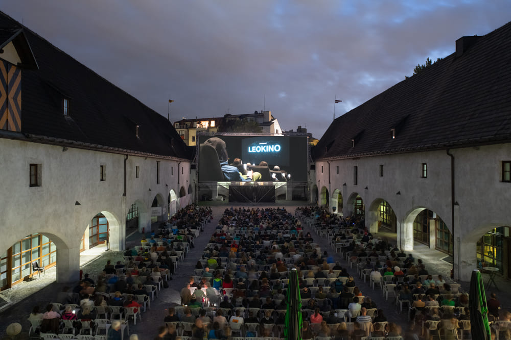 Open Air Kino im Zeughaus