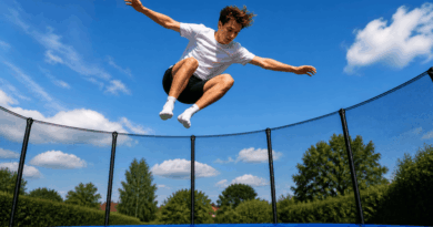 Trampolin