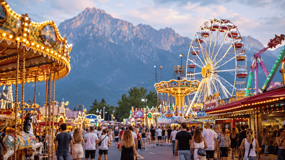 Vergnügungspark Innsbruck 2026