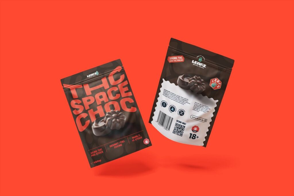 THC Edibles von LEAFZ
